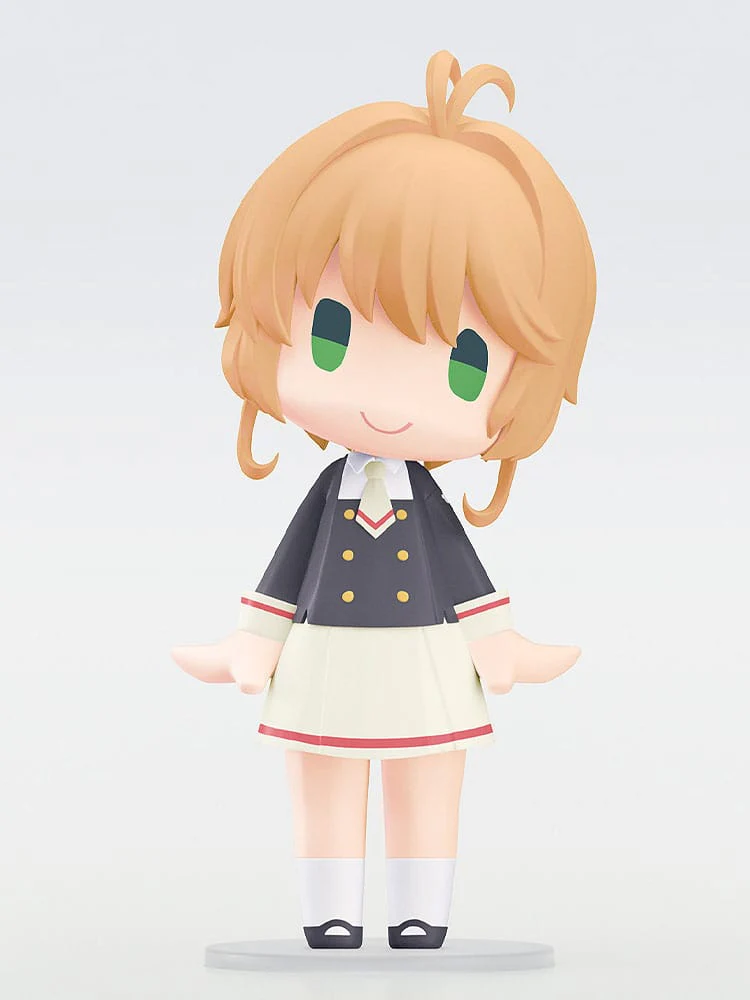 Cardcaptor Sakura: Clear Card - Sakura Kinomoto: Tomoeda Junior High School Uniform Ver. HELLO! GOOD SMILE Action Figure 10 cm (GOOD SMILE COMPANY) - Image 3
