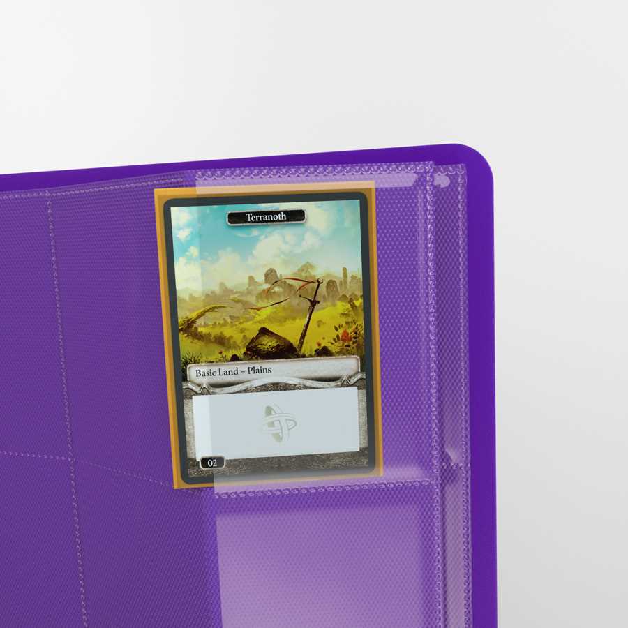 Casual Album 8-Pocket - Purple (GAMEGENIC) - Image 2