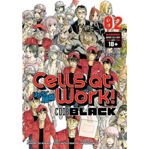 Cells at Work CODE BLACK Manga Books (SELECT VOLUME)(18+) - Image 3