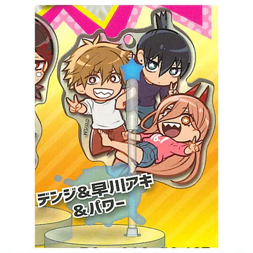 Chainsaw Man - Decora PIC Acrylic Stands Capsule (Select Character) (STASTO) - Image 10