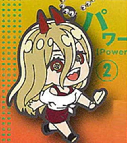 Chainsaw Man - Rubber Keychain 5cm (SELECT CHARACTER) - Image 7