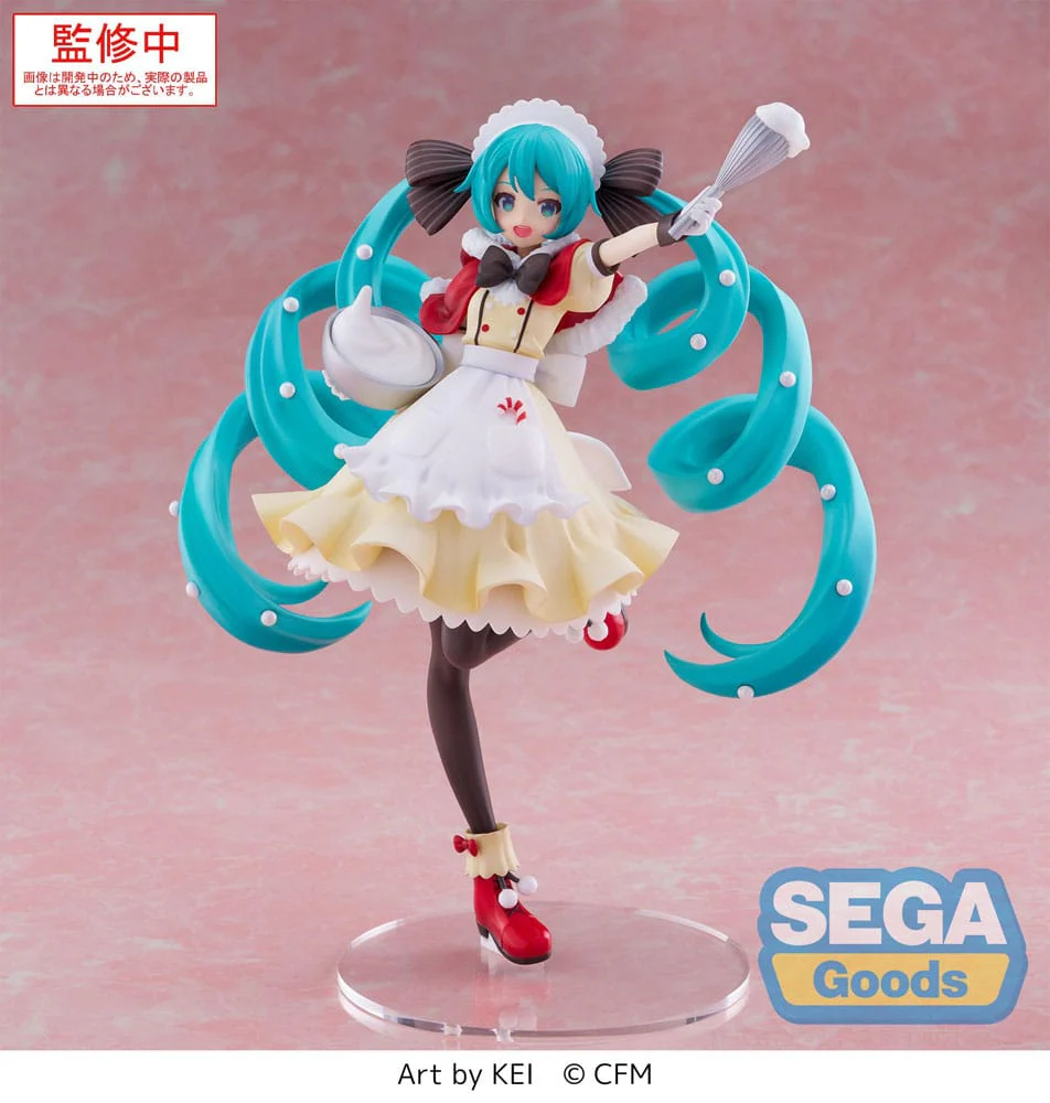Character Vocal Series 01 - Hatsune Miku Christmas 2025 Luminasta PVC Statue 20 cm (SEGA) - Image 4