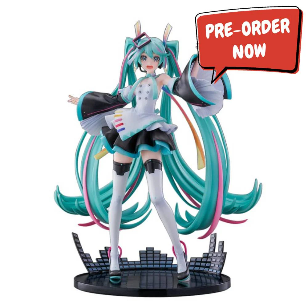 Character Vocal Series 01 - Hatsune Miku Miku Expo 10th Anniversary Ver. Statue 1/7 26 cm (HOBBY STOCK) PREORDER OCT