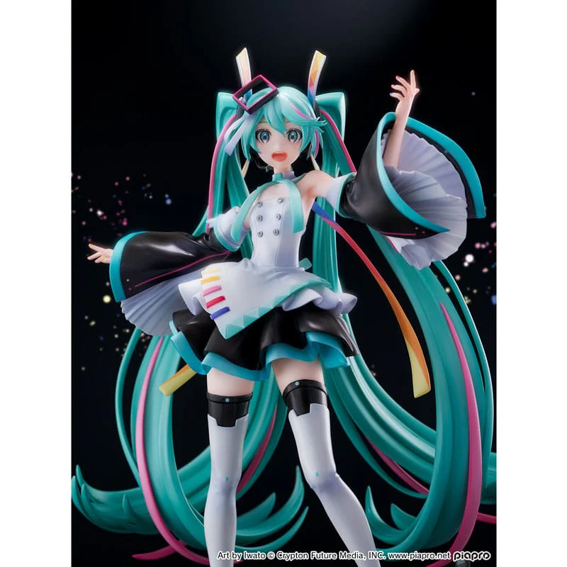 Character Vocal Series 01 - Hatsune Miku Miku Expo 10th Anniversary Ver. Statue 1/7 26 cm (HOBBY STOCK) PREORDER OCT - Image 5