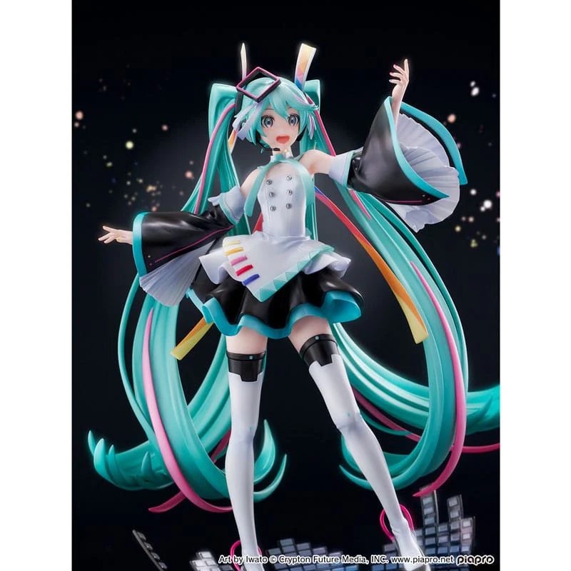 Character Vocal Series 01 - Hatsune Miku Miku Expo 10th Anniversary Ver. Statue 1/7 26 cm (HOBBY STOCK) PREORDER OCT - Image 6