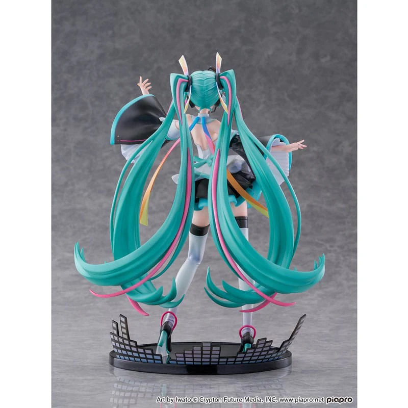 Character Vocal Series 01 - Hatsune Miku Miku Expo 10th Anniversary Ver. Statue 1/7 26 cm (HOBBY STOCK) PREORDER OCT - Image 9