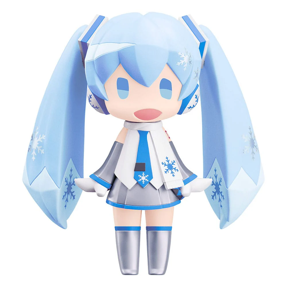 Character Vocal Series 01: Snow Miku HELLO! GOOD SMILE Figure 10 cm (GOOD SMILE COMPANY) - Image 3