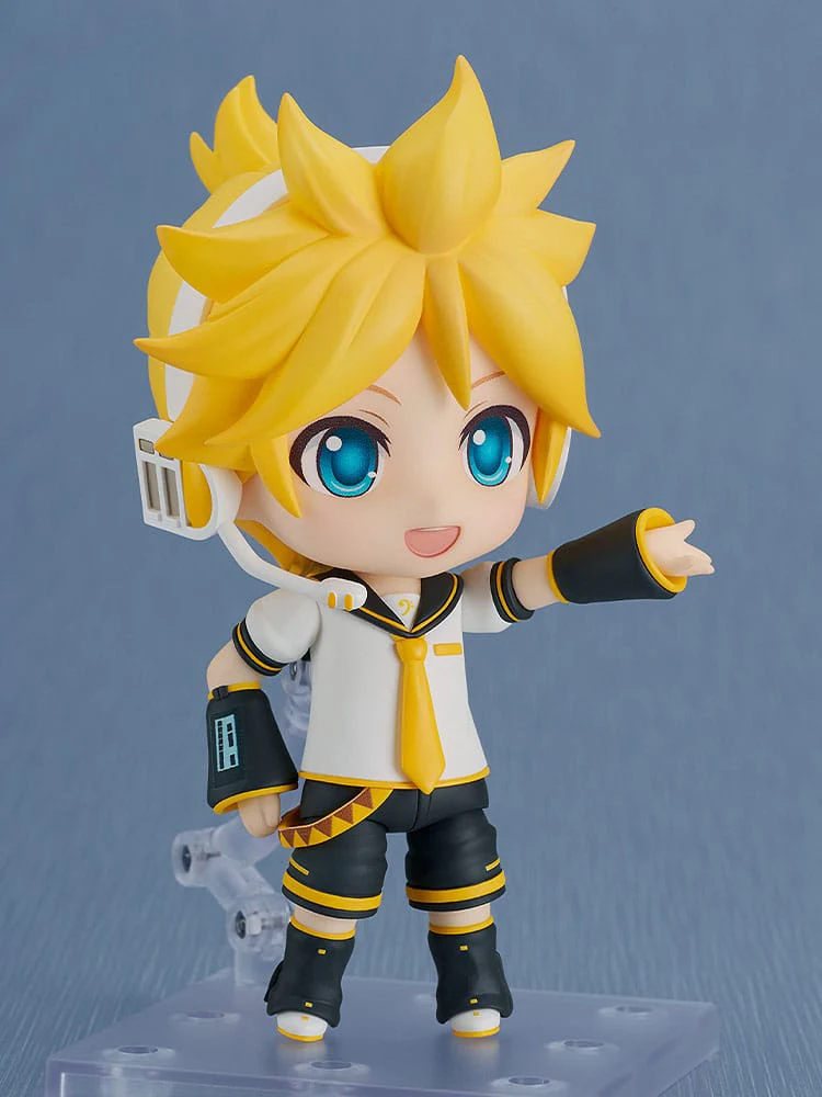 Character Vocal Series 02 - Len Kagamine 2.0 Nendoroid PVC Action 10 cm (GOOD SMILE COMPANY) - Image 2
