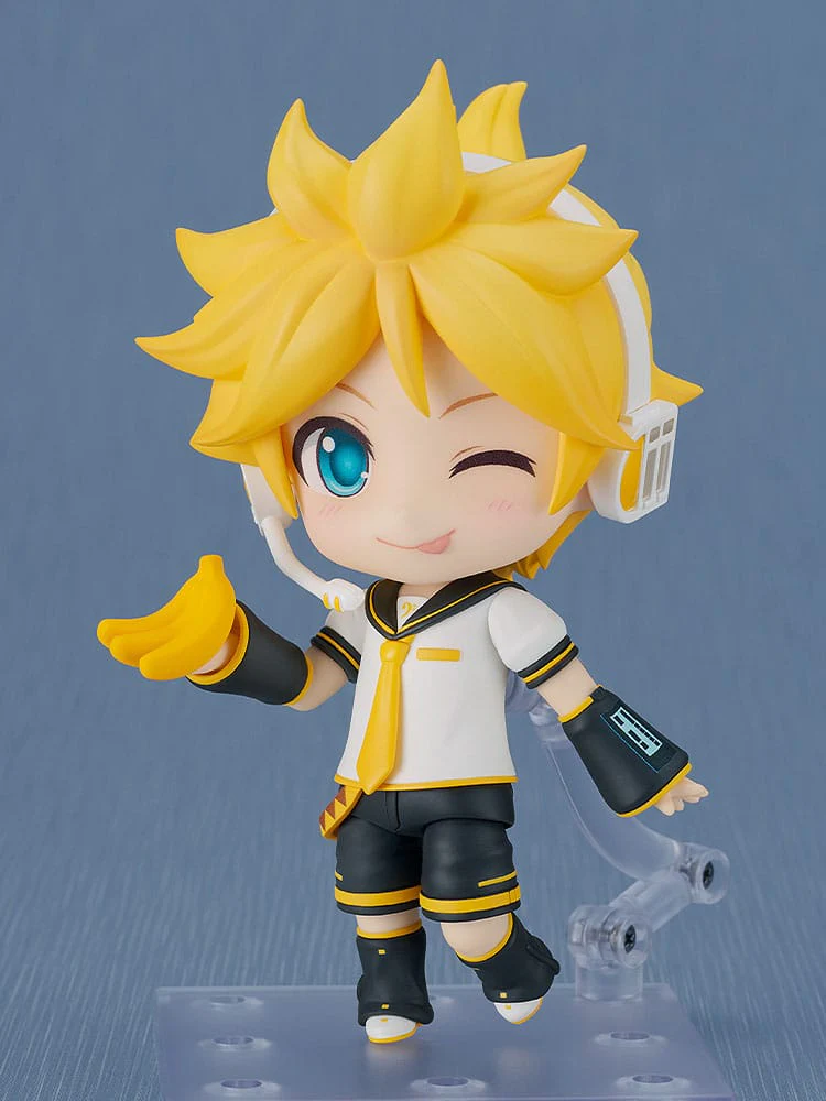 Character Vocal Series 02 - Len Kagamine 2.0 Nendoroid PVC Action 10 cm (GOOD SMILE COMPANY) - Image 3