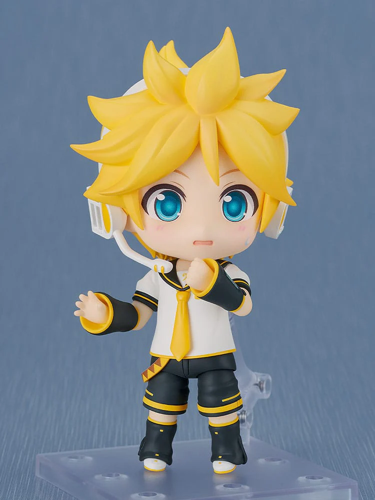 Character Vocal Series 02 - Len Kagamine 2.0 Nendoroid PVC Action 10 cm (GOOD SMILE COMPANY) - Image 4