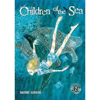 Children Of The Sea Manga Books (VOLUMES 1 - 5) - Image 7