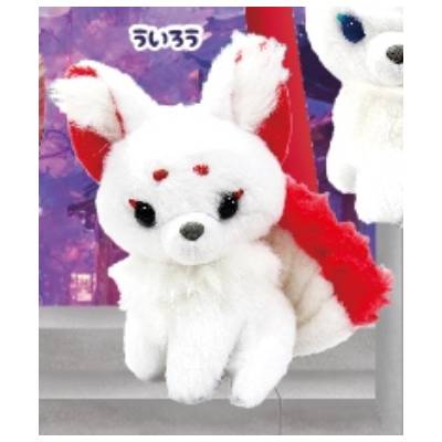 Chokon & the Nine-Tailed Fox Plush Charms LMC 12.5cm (AMUSE) - Image 4