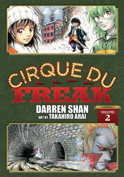 Cirque Du Freak - Manga Books (SELECT VOLUME) - Image 2