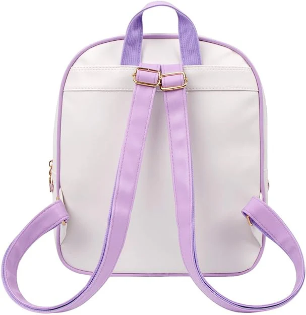 Ita Bag - Sailor Moon Inspired PURPLE ITA Backpack Bag with Bow (Medium Duty) - Image 4
