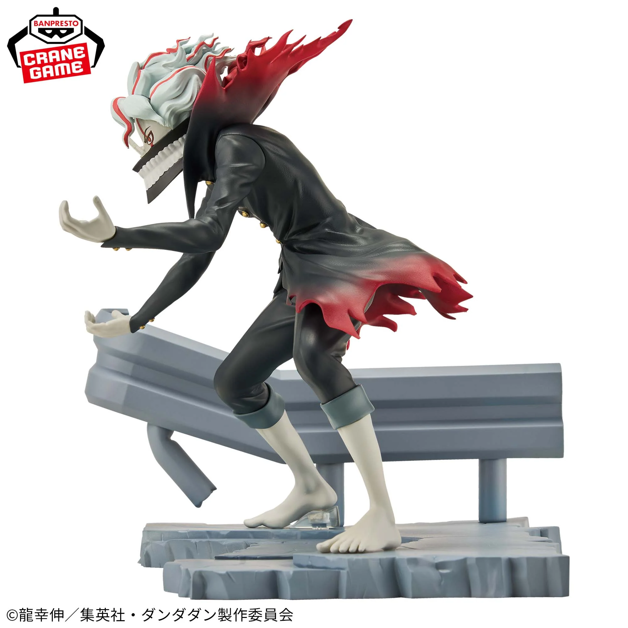 Dandadan - Okarun (transformation) Fig Life! Figure 12cm (BANPRESTO) - Image 6