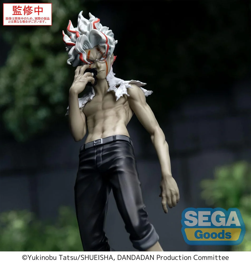 Dandadan - Okarun (transformed) Vol. 2 Ver. 1.5 Luminasta PVC Statue 18 cm (SEGA) - Image 2
