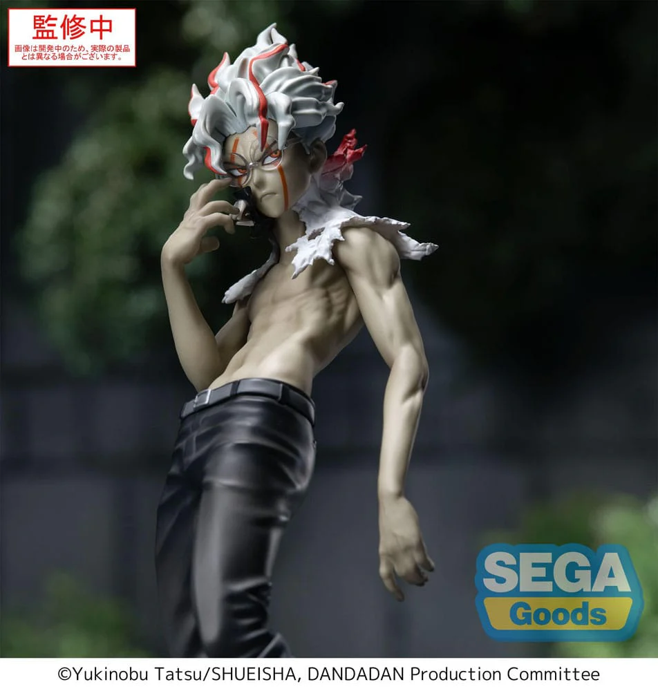 Dandadan - Okarun (transformed) Vol. 2 Ver. 1.5 Luminasta PVC Statue 18 cm (SEGA) - Image 3