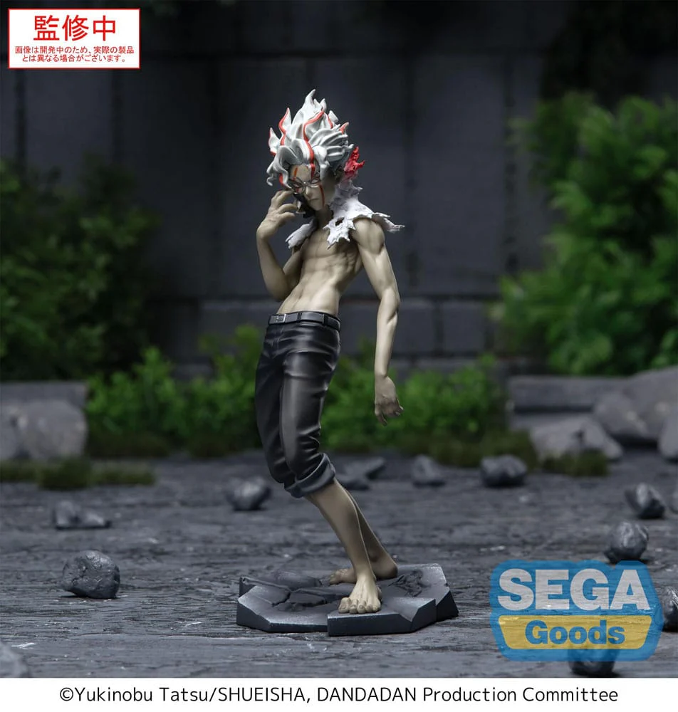 Dandadan - Okarun (transformed) Vol. 2 Ver. 1.5 Luminasta PVC Statue 18 cm (SEGA) - Image 4