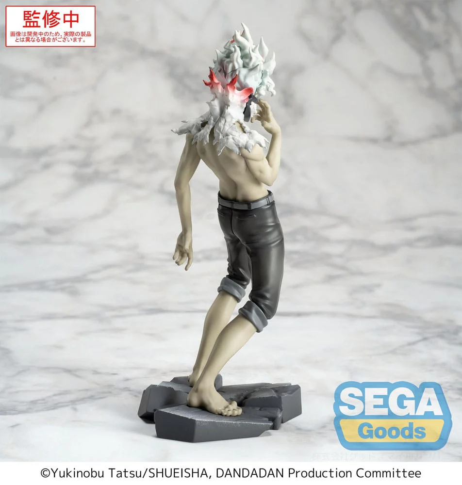 Dandadan - Okarun (transformed) Vol. 2 Ver. 1.5 Luminasta PVC Statue 18 cm (SEGA) - Image 5