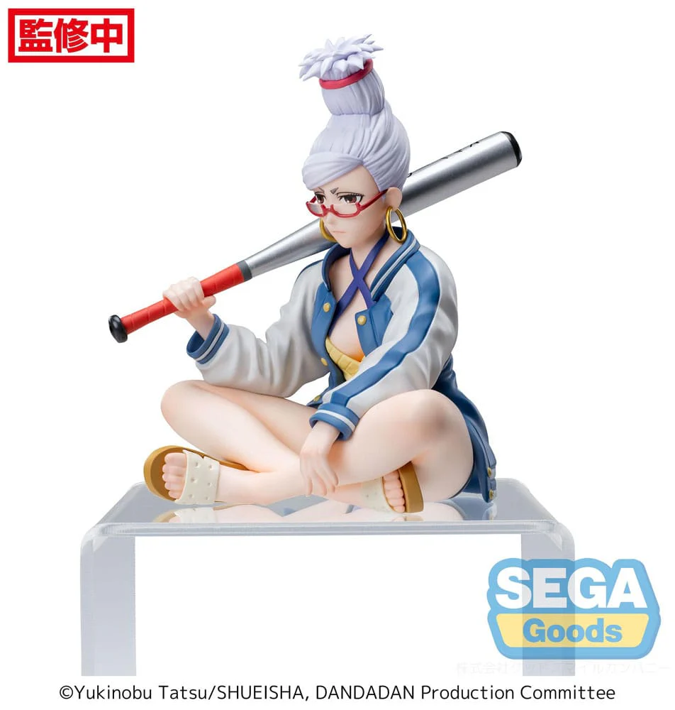 Dandadan - Seiko PM Perching PVC Statue 14 cm (SEGA) - Image 2