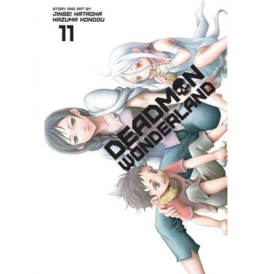 Deadman Wonderland Manga Books (SELECT VOLUME) - Image 11