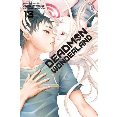 Deadman Wonderland Manga Books (SELECT VOLUME) - Image 13