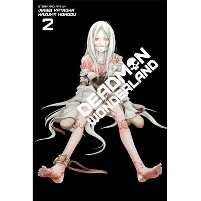 Deadman Wonderland Manga Books (SELECT VOLUME) - Image 2