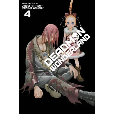 Deadman Wonderland Manga Books (SELECT VOLUME) - Image 4