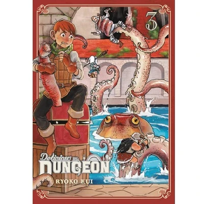 Delicious In Dungeon Manga Books (SELECT VOLUME) - Image 11