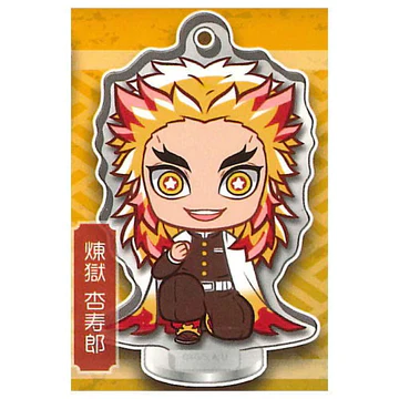 Demon Slayer - Acrylic Figure Keychain Part. 6 (STANDING STONES) (Select Character) - Image 4