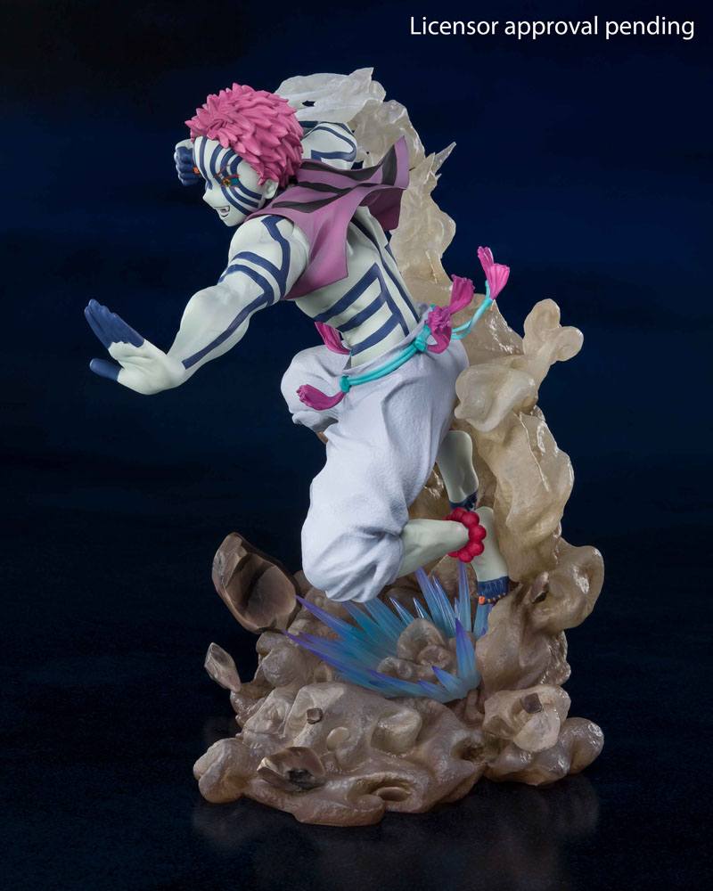 Demon Slayer - Akaza Upper Tree FiguartsZERO PVC Statue 18 cm (TAMASHII NATIONS) - Image 3