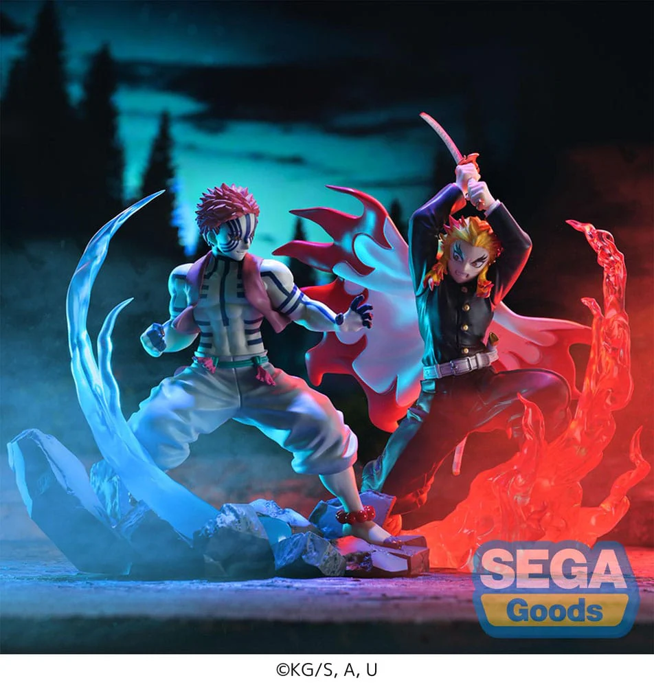 Demon Slayer - Akaza Xross Link Anime PVC Statue 12cm (SEGA) - Image 2