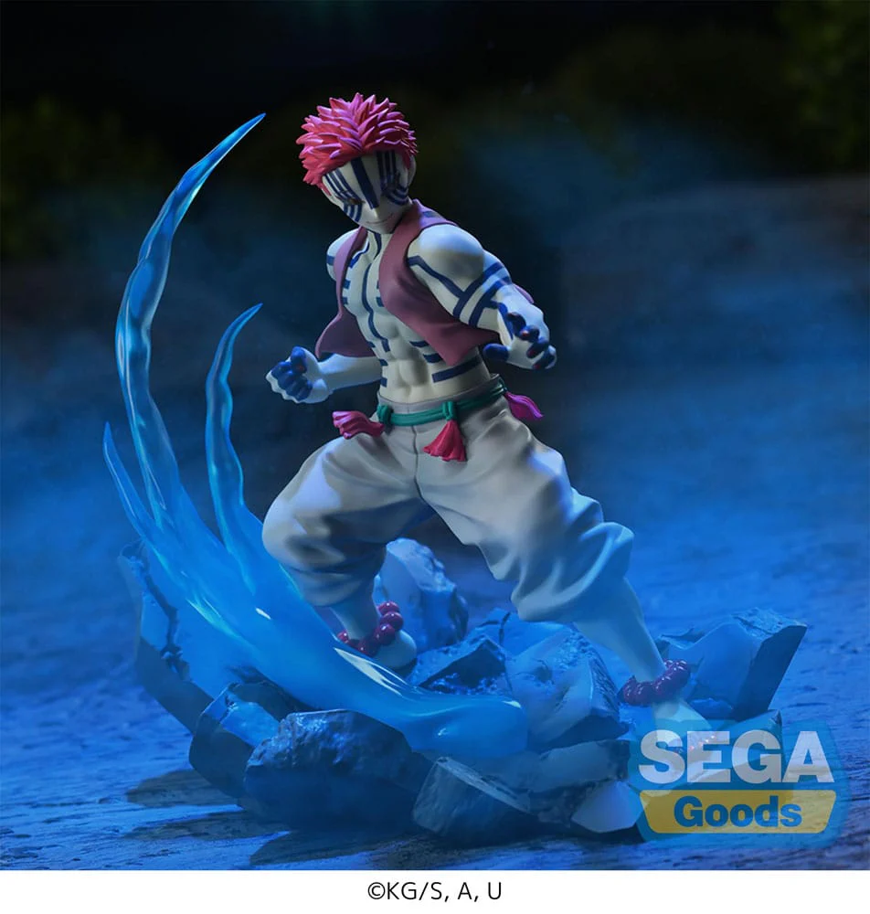 Demon Slayer - Akaza Xross Link Anime PVC Statue 12cm (SEGA) - Image 4