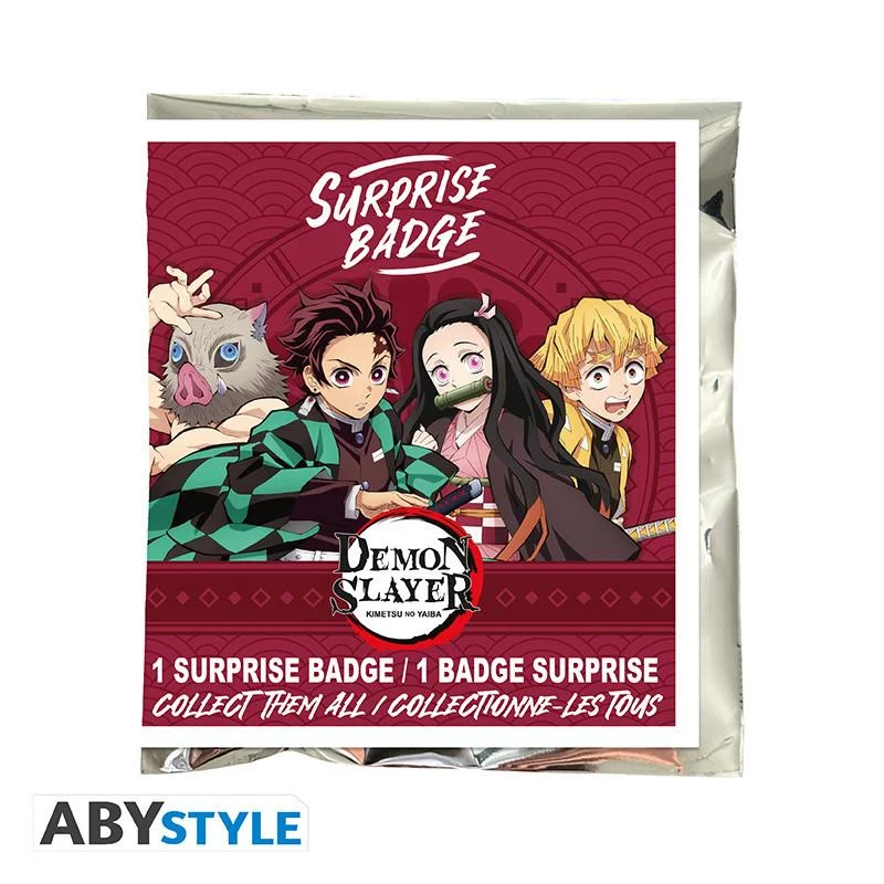 Demon Slayer - Badge Blind Bag (ABYSTYLE) - Image 2