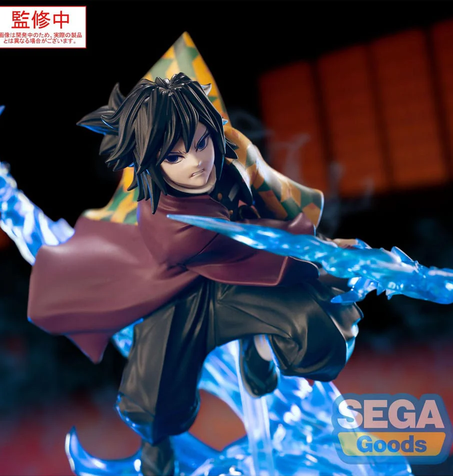Demon Slayer - Giyu Tomioka Xross Link Anime PVC Statue 15 cm (SEGA)