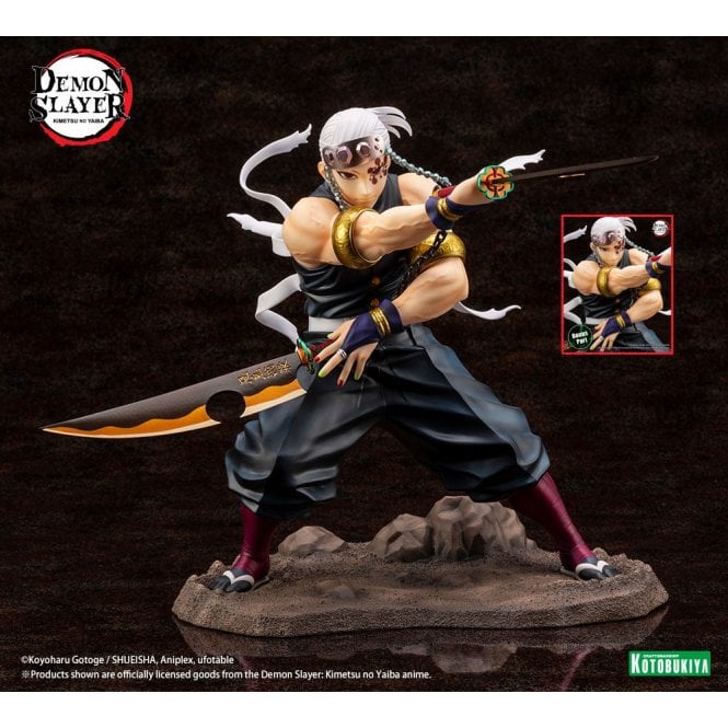 Demon Slayer Kimetsu No Yaiba 1/8 Scale ARTFXJ Tengen Uzai Bonus Edition - G