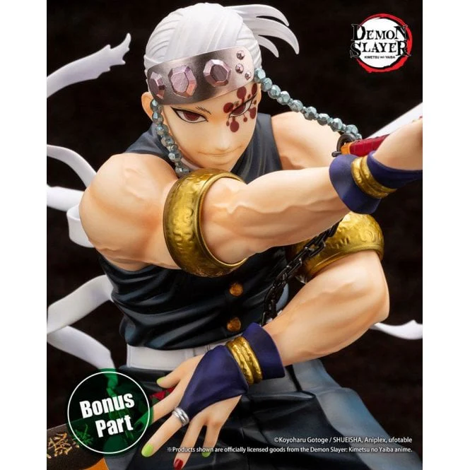 Demon Slayer Kimetsu No Yaiba 1/8 Scale ARTFXJ Tengen Uzai Bonus Edition - G - Image 2
