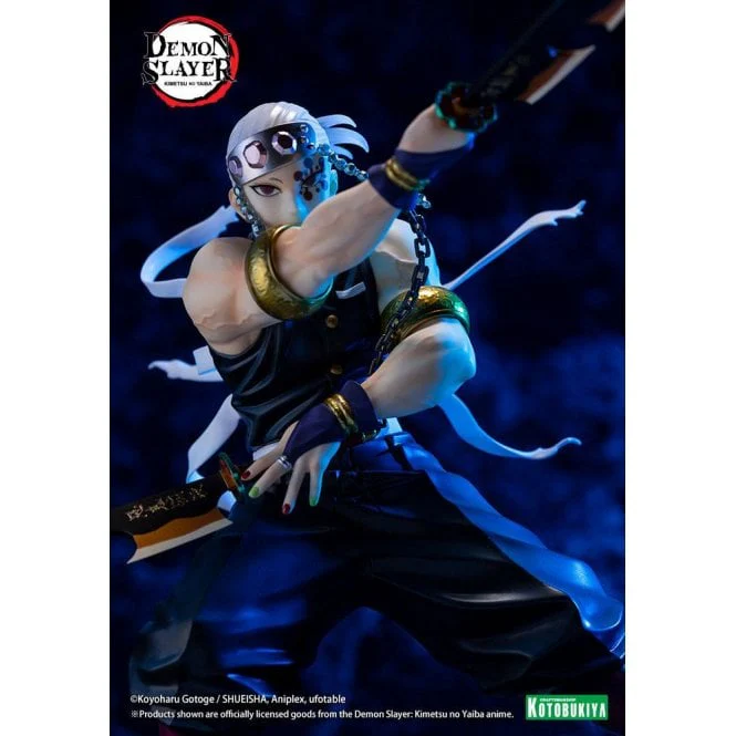 Demon Slayer Kimetsu No Yaiba 1/8 Scale ARTFXJ Tengen Uzai Bonus Edition - G - Image 3