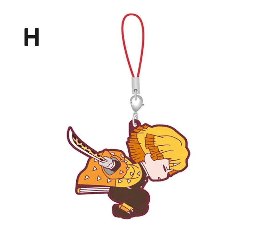 Demon Slayer - Kimetsu no Yaiba! Capsule Rubber Mascot 11 Keychain (BANDAI) - Image 10