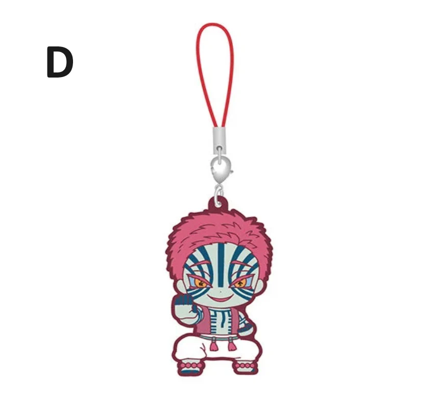 Demon Slayer - Kimetsu no Yaiba! Capsule Rubber Mascot 11 Keychain (BANDAI) - Image 6