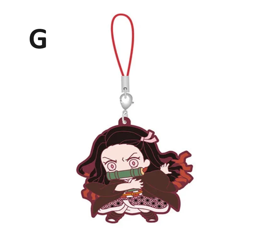 Demon Slayer - Kimetsu no Yaiba! Capsule Rubber Mascot 11 Keychain (BANDAI) - Image 9