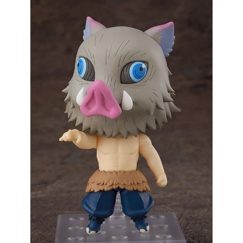 Demon Slayer - Nendoroid Inosuke Hashibira 1361 (GOOD SMILE COMPANY) - Image 2