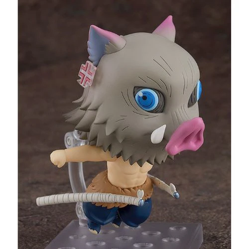 Demon Slayer - Nendoroid Inosuke Hashibira 1361 (GOOD SMILE COMPANY) - Image 3