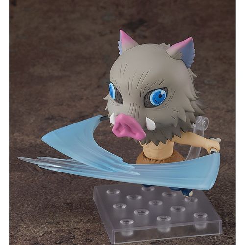 Demon Slayer - Nendoroid Inosuke Hashibira 1361 (GOOD SMILE COMPANY) - Image 4