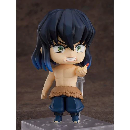 Demon Slayer - Nendoroid Inosuke Hashibira 1361 (GOOD SMILE COMPANY) - Image 6
