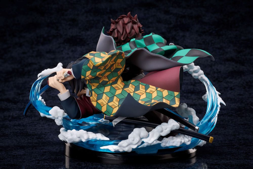 Demon Slayer - Tanjiro & Giyuu PVC Statue 13 cm (ANIPLEX) - Image 4