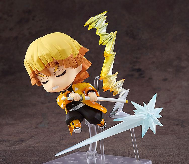 Demon Slayer -  Zenitsu Agatsuma Nendoroid Action Figure 10 cm (GOOD SMILE COMPANY) - Image 2