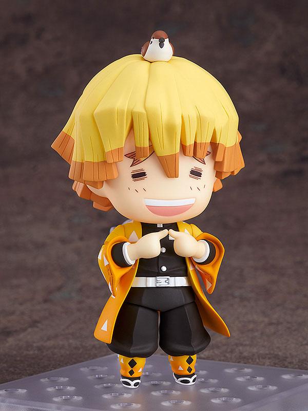 Demon Slayer -  Zenitsu Agatsuma Nendoroid Action Figure 10 cm (GOOD SMILE COMPANY) - Image 3
