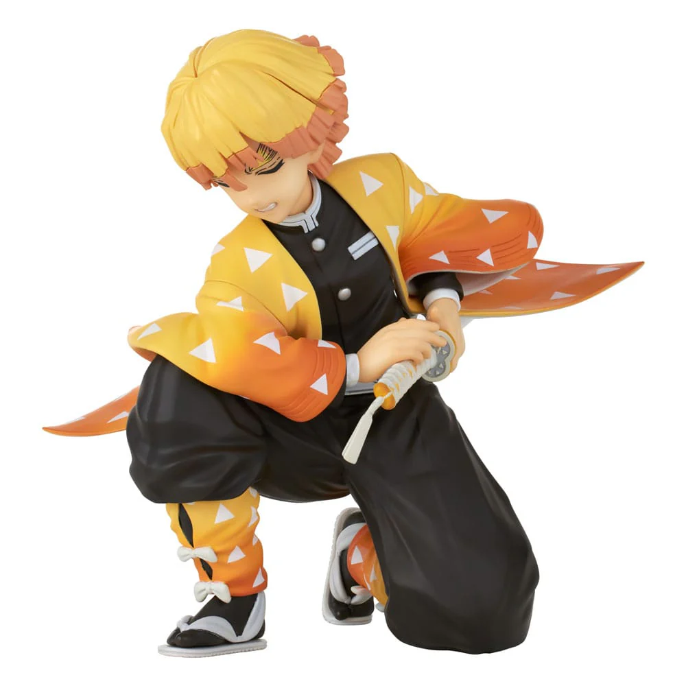 Demon Slayer - Zenitsu Agatsuma Noodle Stopper PVC Statue 10 cm (FURYU)