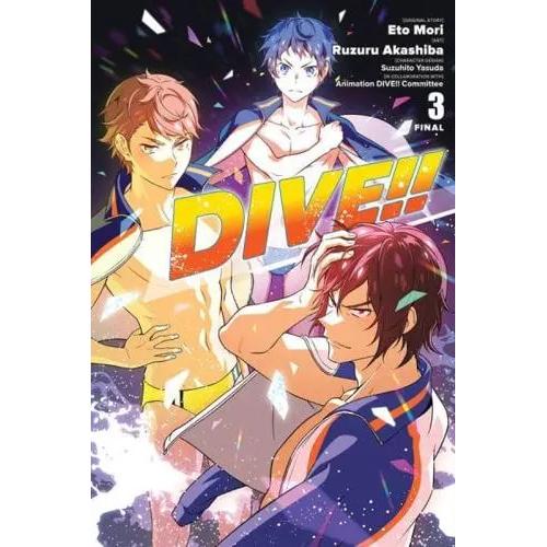 Dive!! - Manga Books (SELECT VOLUME) - Image 3